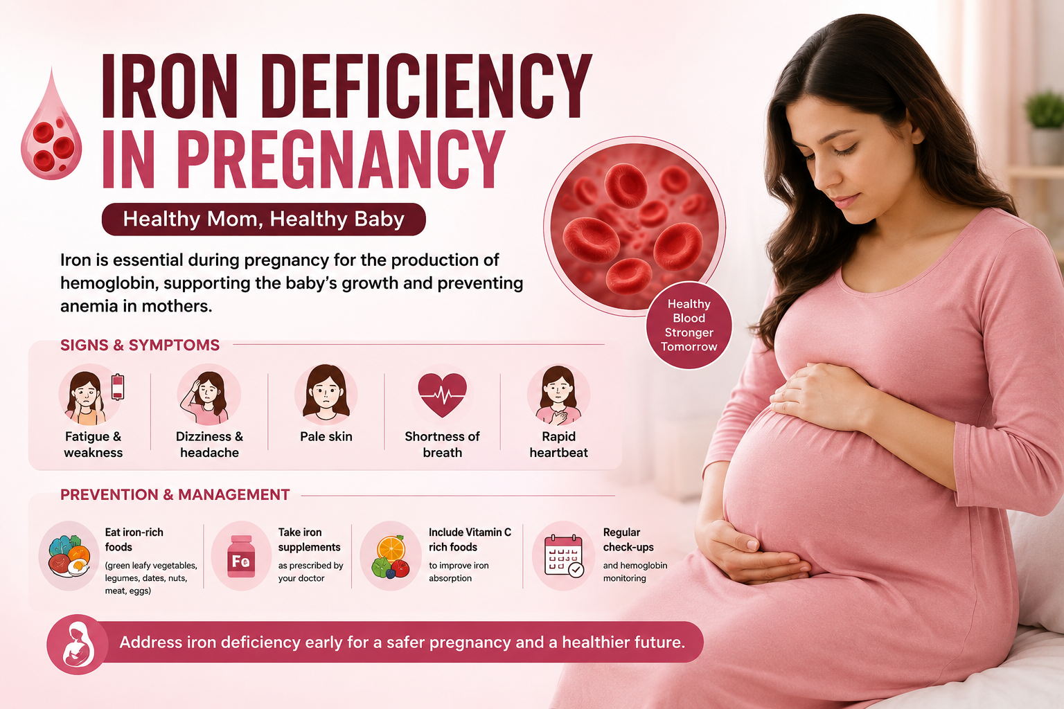 Iron Deficiency in Pregnancy: Modern Therapeutic Options